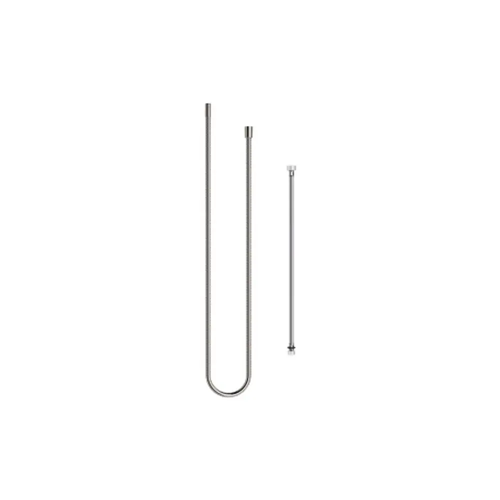 DORNBRACHT Metall-Brauseschlauch , 2-teilig SERIENNEUTRAL 28323970 1/2'' x 3/8'' x 2250 mm Platin, 28323970-08 Galeriebild 1